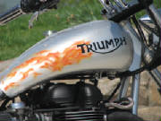Triumph Speedmaster Custom Rigid
