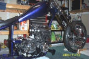 Custom Honda CB750 SOHC Rigid