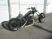 Harley Davidson Custom Rigid Sportster
