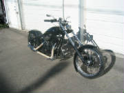 Harley Davidson Custom Rigid Sportster