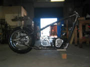 Harley Davidson Big Twin Evo - Custom Rigid