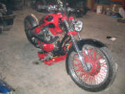 Custom Harley Davidson Evo Sportster Rigid
