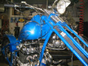 Honda CB750 SOHC - Custom Rigid