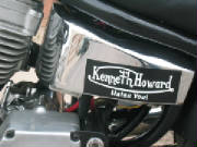 Harley Davidson Evo Sportster - Custom Rigid