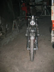 Honda CB750 DOHC Custom Rigid Chopper