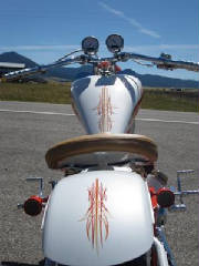 1975 Honda CB750 SOHC Custom Softail