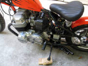Honda CB750 Custom Rigid 