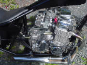 Honda CB750 - Custom Rigid Chopper - Motor II