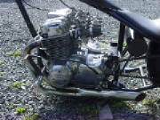 Honda CB750 - Custom Rigid Chopper - Motor