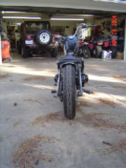 Custom Honda CB750 DOHC Rigid