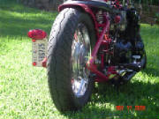 Honda CB750 DOHC custom rigid