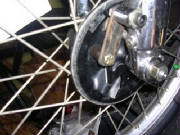 Harley Davidson Iron Head Sportster Custom Rigid