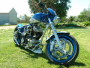 Harley Davidson Buell Custom Rigid
