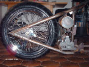 Honda CB750DOHC Custom Rigid