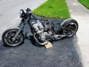 Custom Honda CB750 DOHC Frame