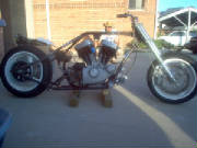 Custom Harley Davidson  Buell frame