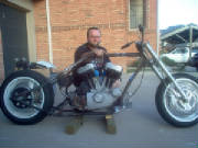 Custom Harley Davidson Buell