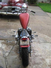 Honda CB750 SOHC Custom Rigid