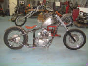 1973 Honda CB350 Twin Custom Rigid