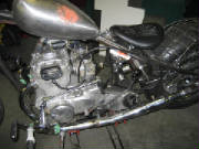 Honda CB360 Twin Custom Bobber