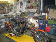Harley Davidson Rigid Custom Big Twin