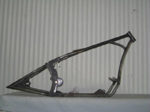 Honda CB750 DOHC Softail Custom Frame