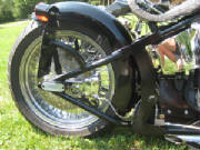 Custom Honda CB750 SOHC Softail