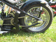 Custom Honda CB750 SOHC Softail