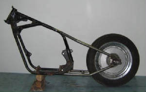 Honda CB750 DOHC 1979-82 Hardtail