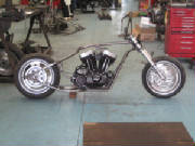 2000 Harley Davidson Buell Lightning Custom Rigid