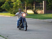 Custom Harley Davidson Ironhead Rigid Sportster Chopper