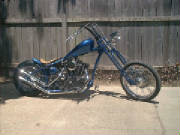 Custom Harley Davidson Ironhead Sportster Rigid Chopper