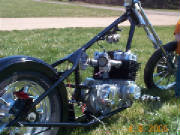 Honda CB750 SOHC Custom Rigid Chopper