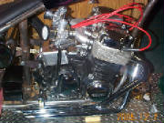 Custom Honda CB750 Rigid Chopper