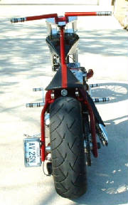 Harley Davidson Sportster Custom Rigid