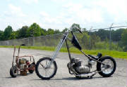 Honda CB750 Custom D Rake Chopper