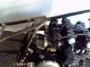 Kawasaki GPZ1100 Hardtail Conversion