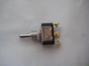 toggle switch -- 3 position - 12V DC 20 amp - on/off/on