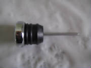 Oil Tank dipstick with temperature gauge length 2 1/2"