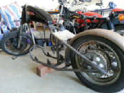 Honda CB750 DOHC Custom Rigid