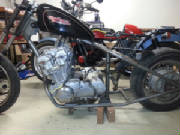 Honda CB750 DOHC Custom Rigid