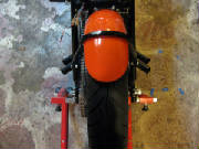 Honda CB750 Custom Rigid 