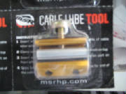 MSR Cable luber