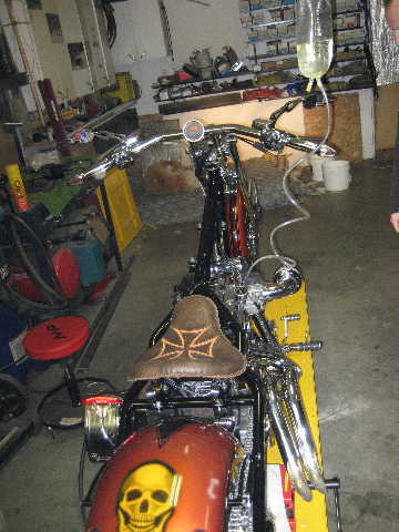 Harley Davidson Rigid Custom Big Twin