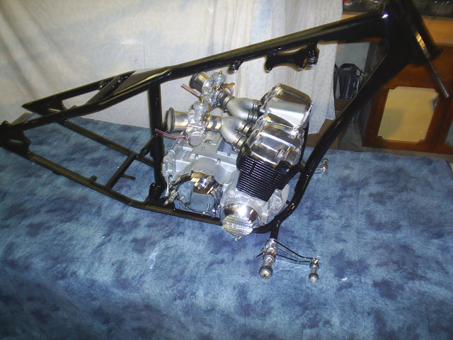 Honda CB750 Rigid Chopper