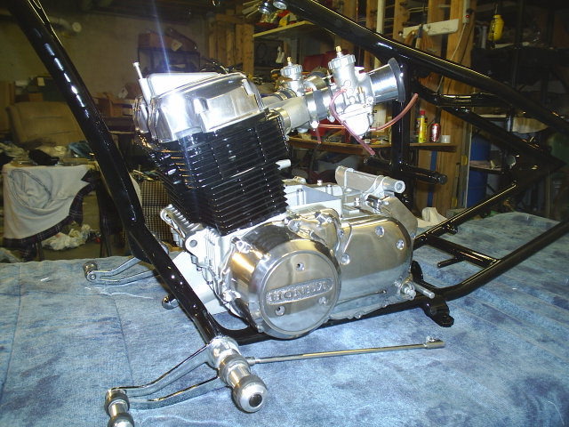 Honda CB750 Rigid Chopper